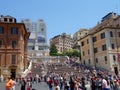 Spanish Steps, Rome, Lazio, Italy